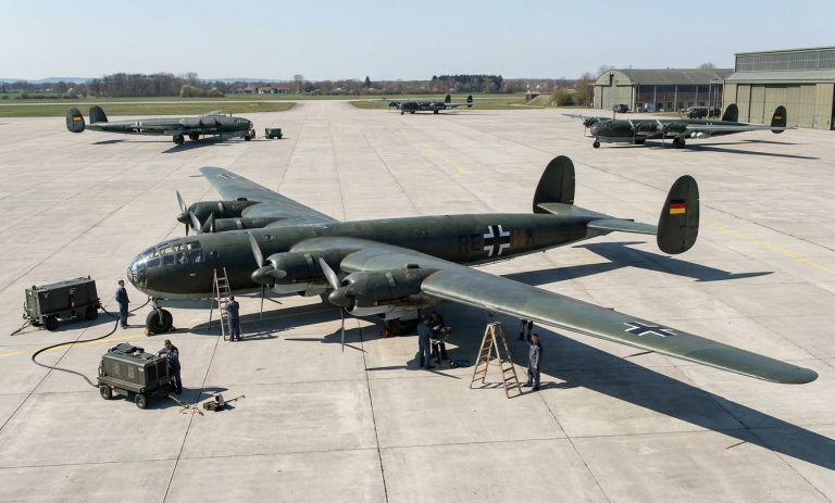 Messerschmitt Me 264