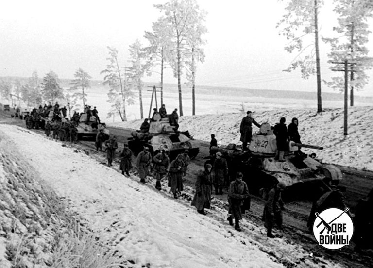 РККА в 1941 году и в 1945 это две разные армии