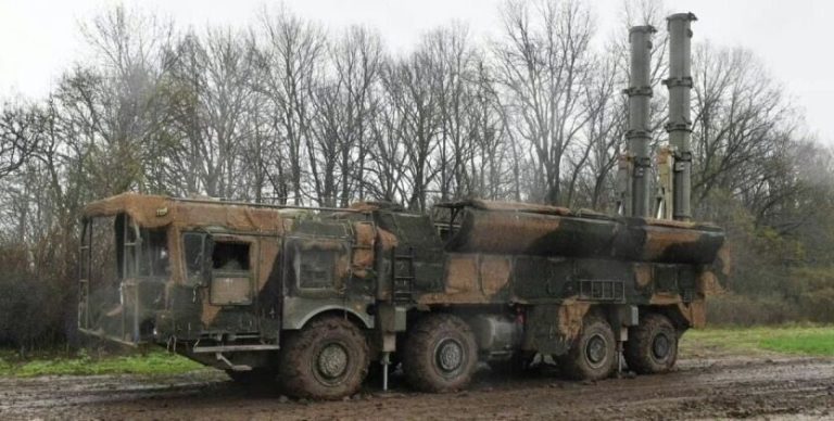 Пусковая установка крылатых ракет системы береговой обороны «Бастион»