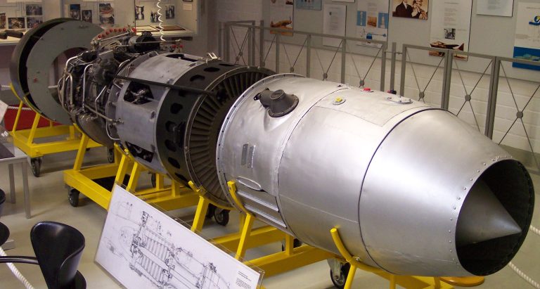 Авиадвигатель Jumo-004