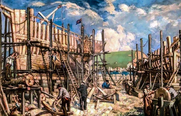 На самом деле подвох не в плоскости строительства