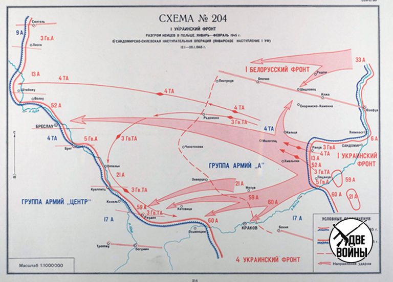 План Сандомиро-Силезской операции