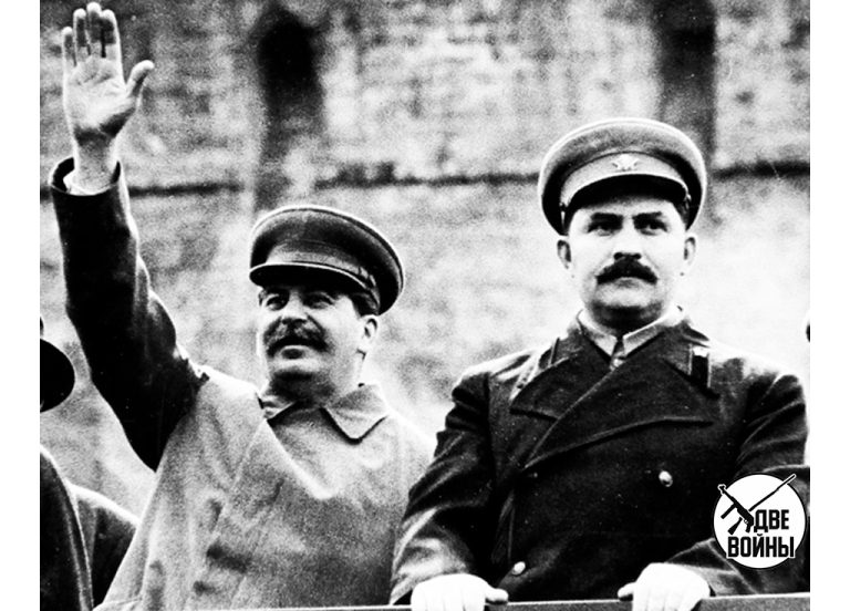 Сталин с Кагановичем
