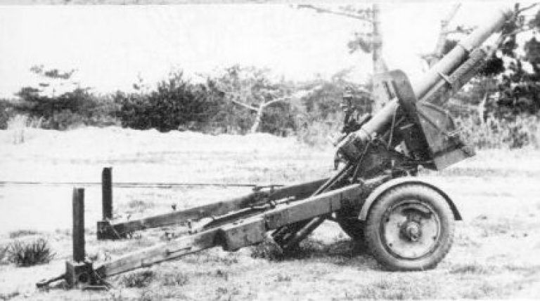 «Мобильная» версия Тип 91