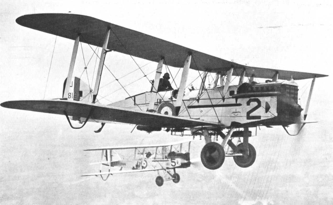 DH.9a с мотором Либерти