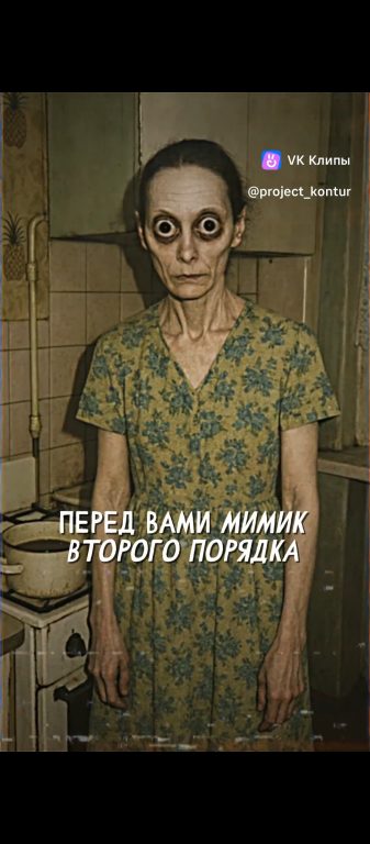 Мимик Второго Порядка. Он выглядит более человекоподобным, чем Мимик Первого Порядка