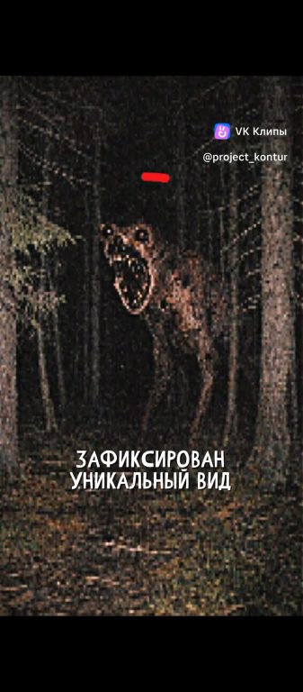 Мутировавший Медведь. Отсылка на "мем из 2026 года"
