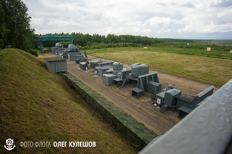 Морские артиллерийские установки