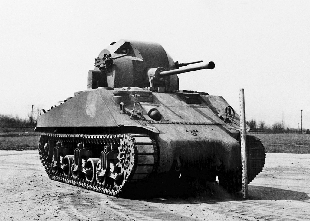 40 mm gun motor carriage T52