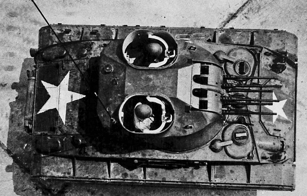Gun motor carriage T77, вполне приличный зенитный танк, появившийся слишком поздно