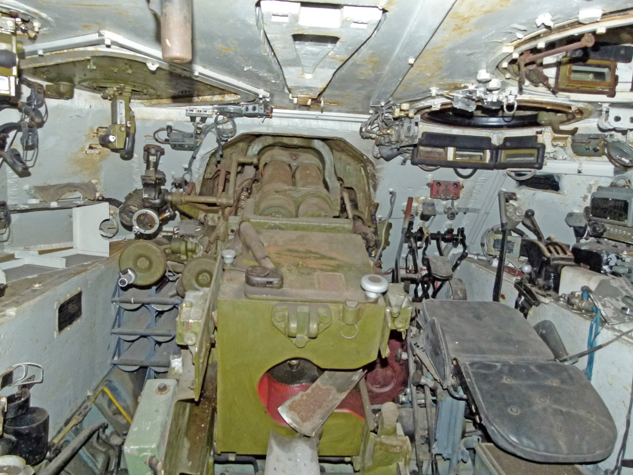 Внутри СУ-122-54