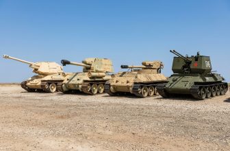 Четыре направления второй жизни Т-34: истребитель танков, тяжёлая башенная САУ, самоходная гаубица и зенитная установка