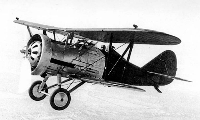 И-5 в небе с мотором М-22 (И-5бис)