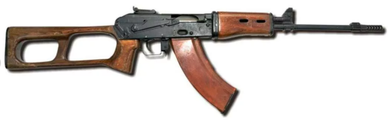 7,62-мм автомат ЛА-2 конструкции А. И. Нестерова, 1961 год