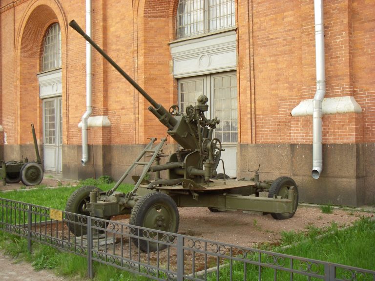 37-мм автоматическая зенитная пушка обр. 1939 г. 61-К 