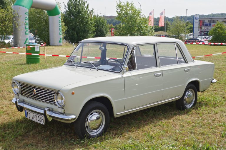 ВАЗ-2101 образца 1970 года