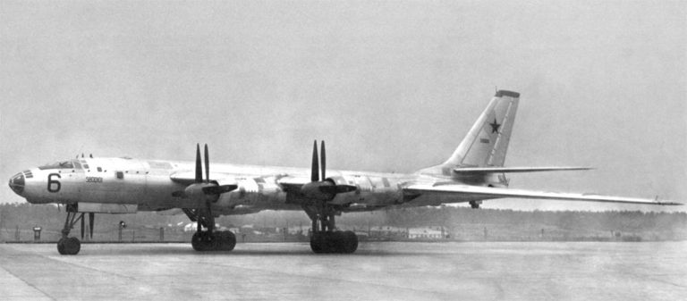 ранний Ту-95