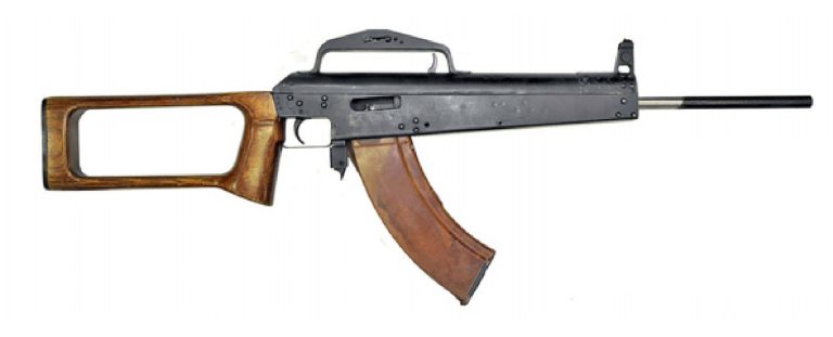 7,62-мм автомат ЛА-3 конструкции Б. М. Зорина, 1962 год