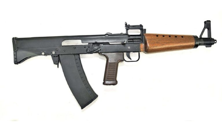 5,45-мм автомат АЛ-2 конструкции Ю. К. Александрова и Р. С. Поваренкина
