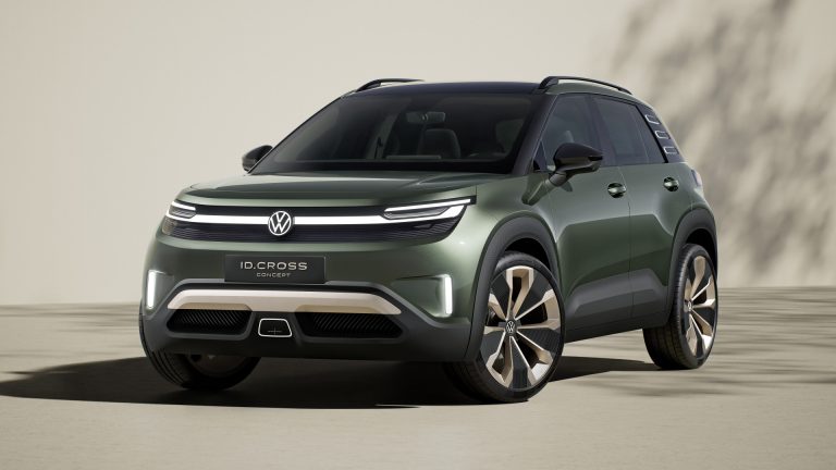 VW ID.CROSS демонстрирует современный язык дизайна, который может быть использован в ID.Thing