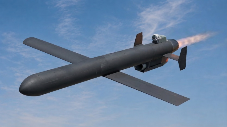 Реконструкция облика нового БПЛА «Герань-5 К5»
