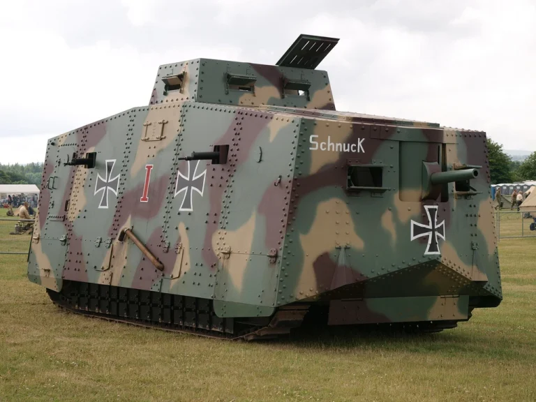 Танк A7V