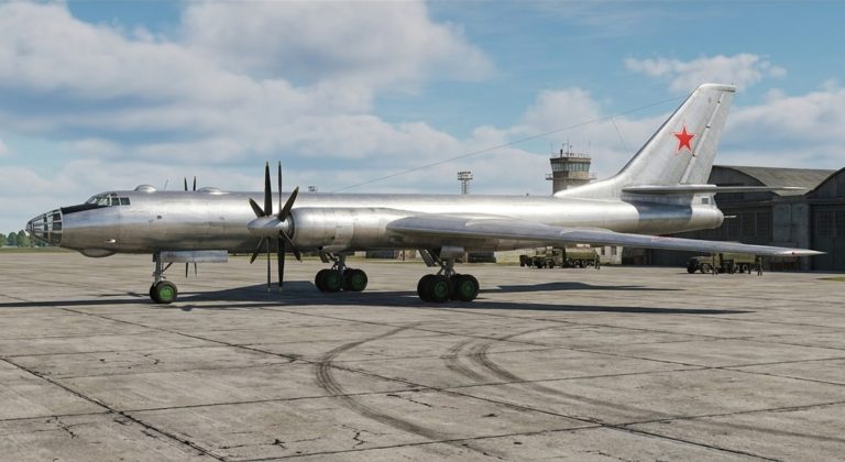 Реконструкция Ту-90 на аэродроме