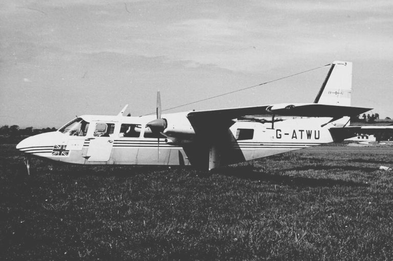 Britten-Norman BN-2 Islander в 60-е годы