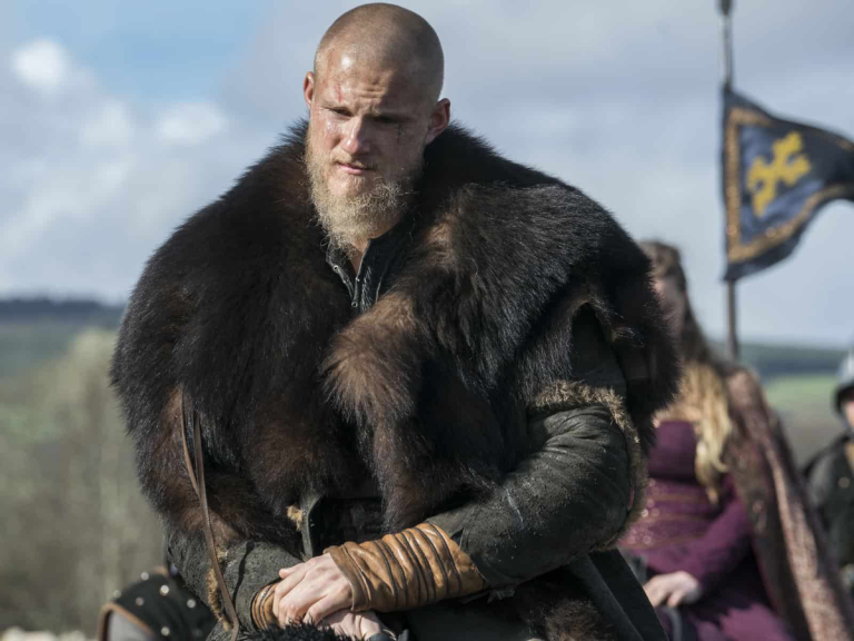 Бьёрн Железнобокий в сериале Викинги 