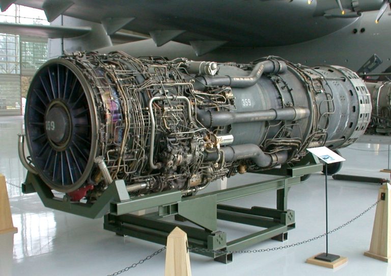 Двигатель Pratt & Whitney J58