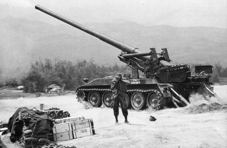 САУ М107, Вьетнам