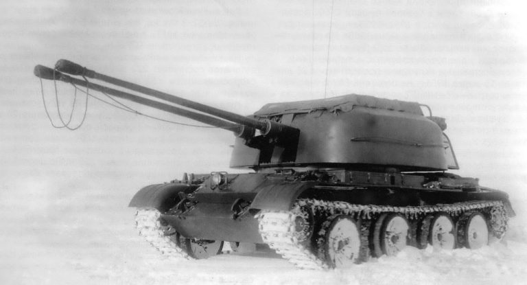 Опытная ЗСУ-57-2