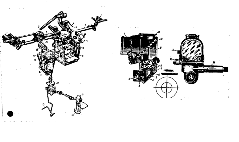 Автоматический прицел и коллиматор ВК-3