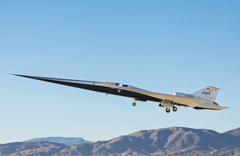 Экспериментальный самолёт X-59