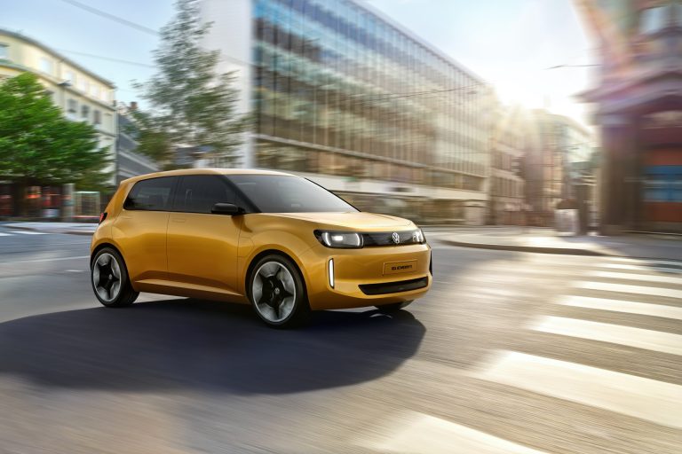 VW ID.EVERY1 показывает стратегию доступных электромобилей, которую может использовать ID.Thing