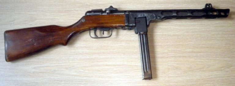Пистолет-пулемёт MP 717(r)