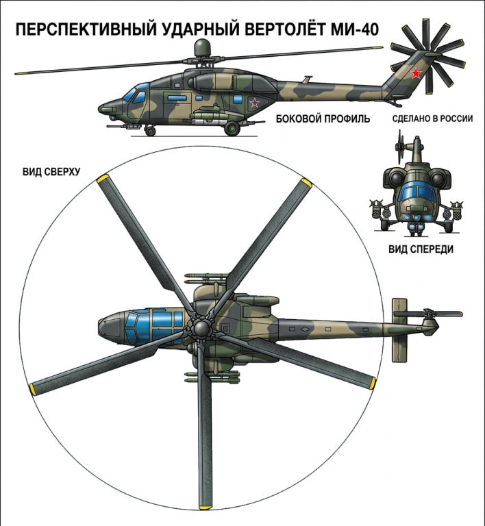 Схема Ми-40 