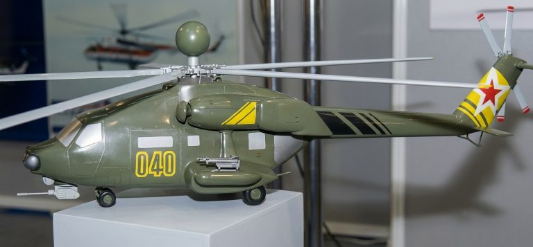 Макет Ми-40 