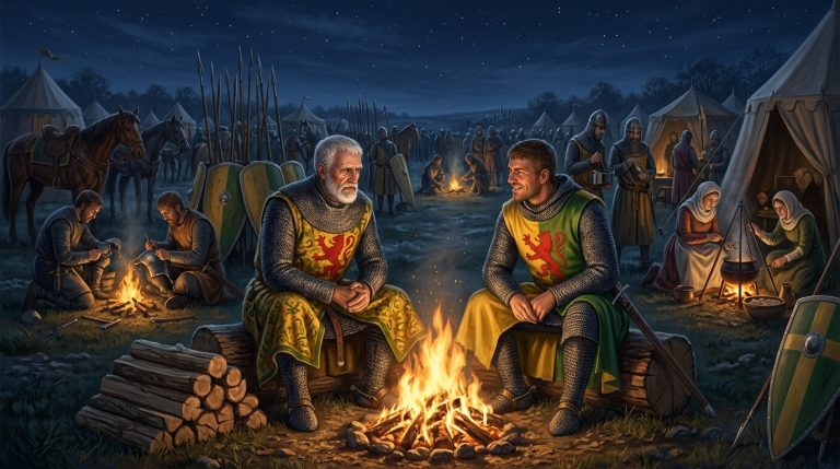 Отец и сын Маршалы