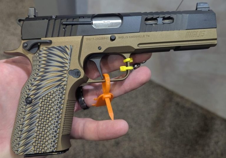 Пистолет SDS Inglis 2035