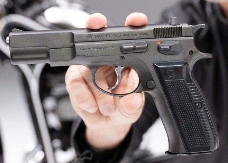 Пистолет CZ 75 Legend