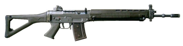 Штурмовая винтовка Stgw.90.