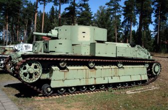 Т-28 в финском музее в Пароле
