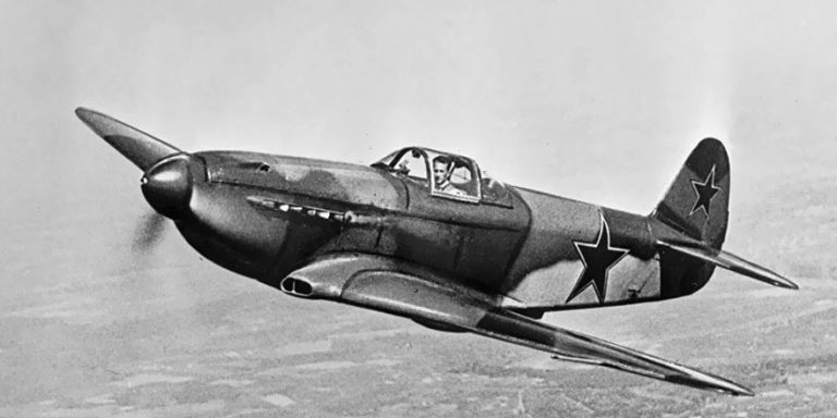 Серийный Як-3 времён Великой Отечественной войны