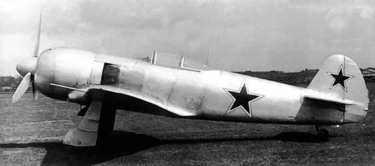 Опытный Як-3У с двигателем АШ-82ФН