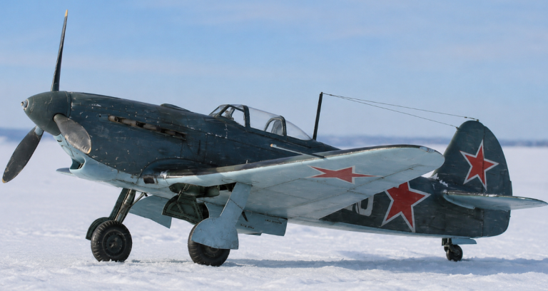 Модернизированный Як-7Б
