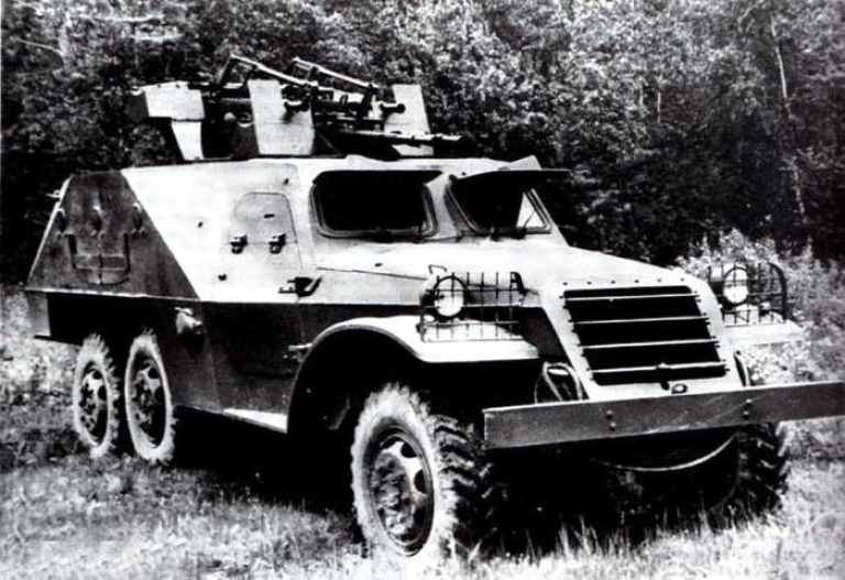 БТР-152Д