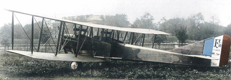 Farman F.50 на аэродроме