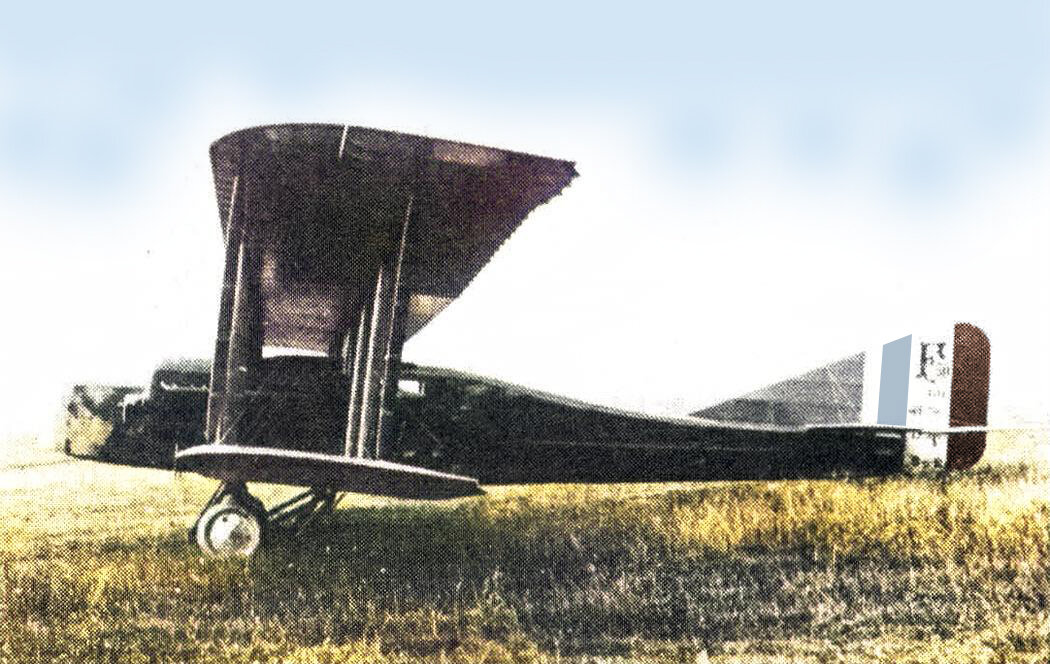 Пассажирский Фарман F.50P