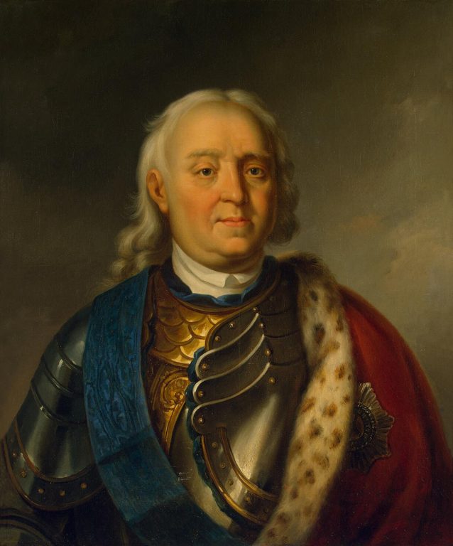 Генерал-адмирал Фёдор Матвеевич Апраксин, 1848 г. Худ. В.Ф. Бовин